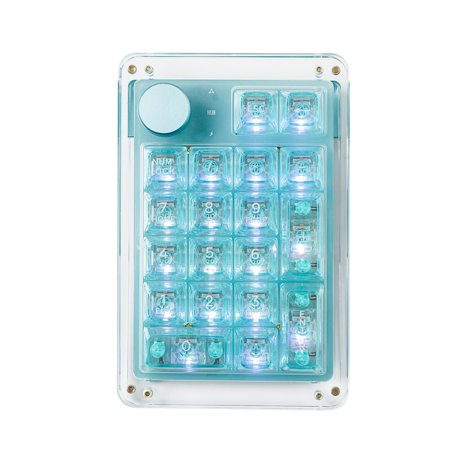 Amazon | KiiBoom Phantom 21 ゲーミングキーボード ホットスワップ